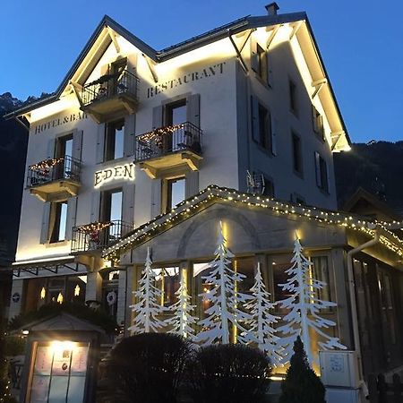 Eden Hotel, Apartments And Chalet Chamonix Les Praz Экстерьер фото