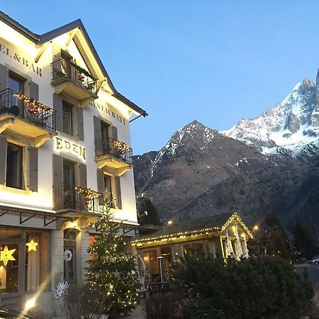 Eden Hotel, Apartments And Chalet Chamonix Les Praz Экстерьер фото