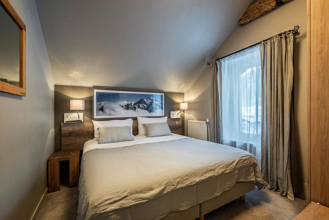 Eden Hotel, Apartments And Chalet Chamonix Les Praz Экстерьер фото