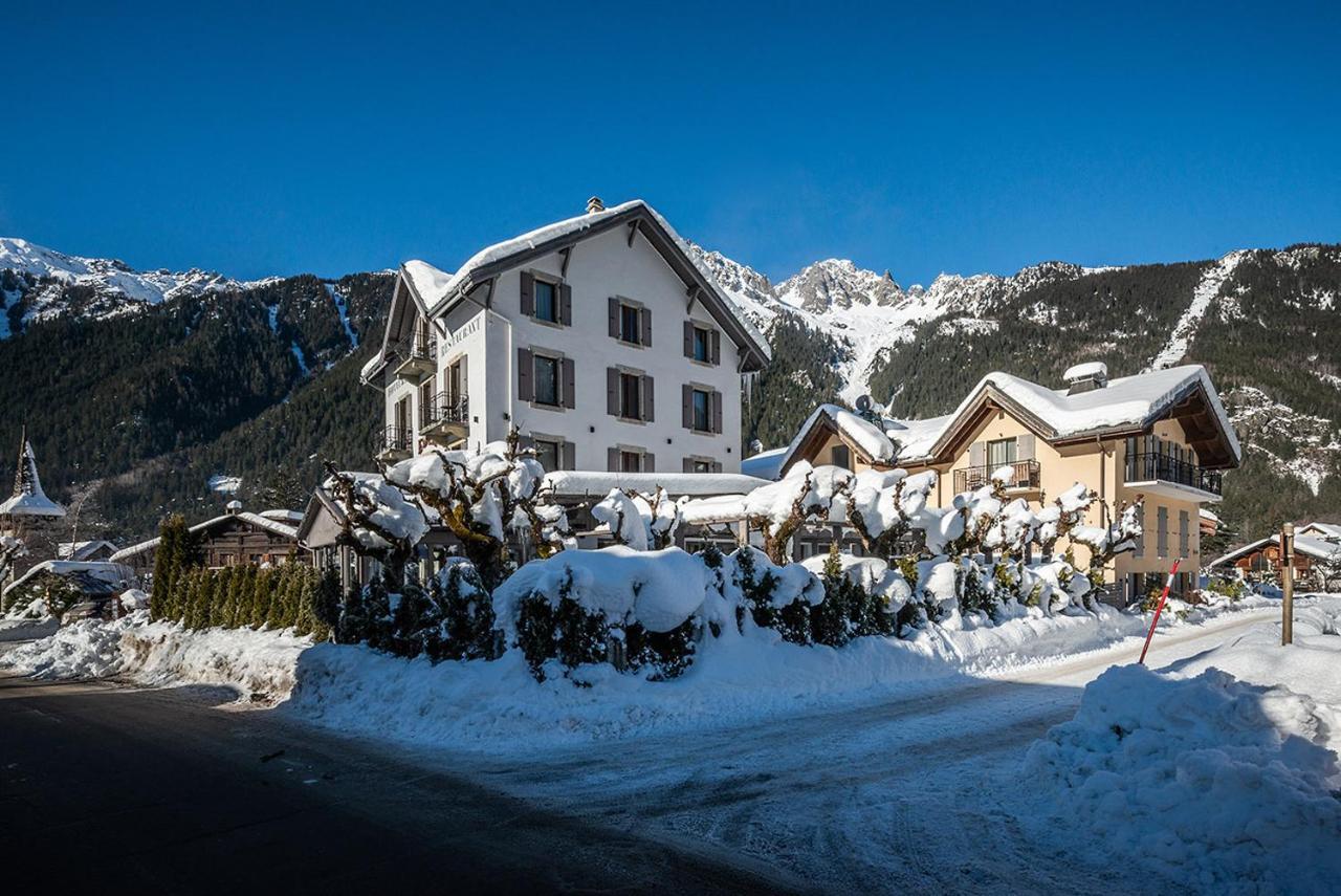 Eden Hotel, Apartments And Chalet Chamonix Les Praz Экстерьер фото