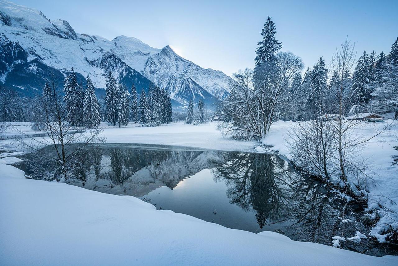 Eden Hotel, Apartments And Chalet Chamonix Les Praz Экстерьер фото