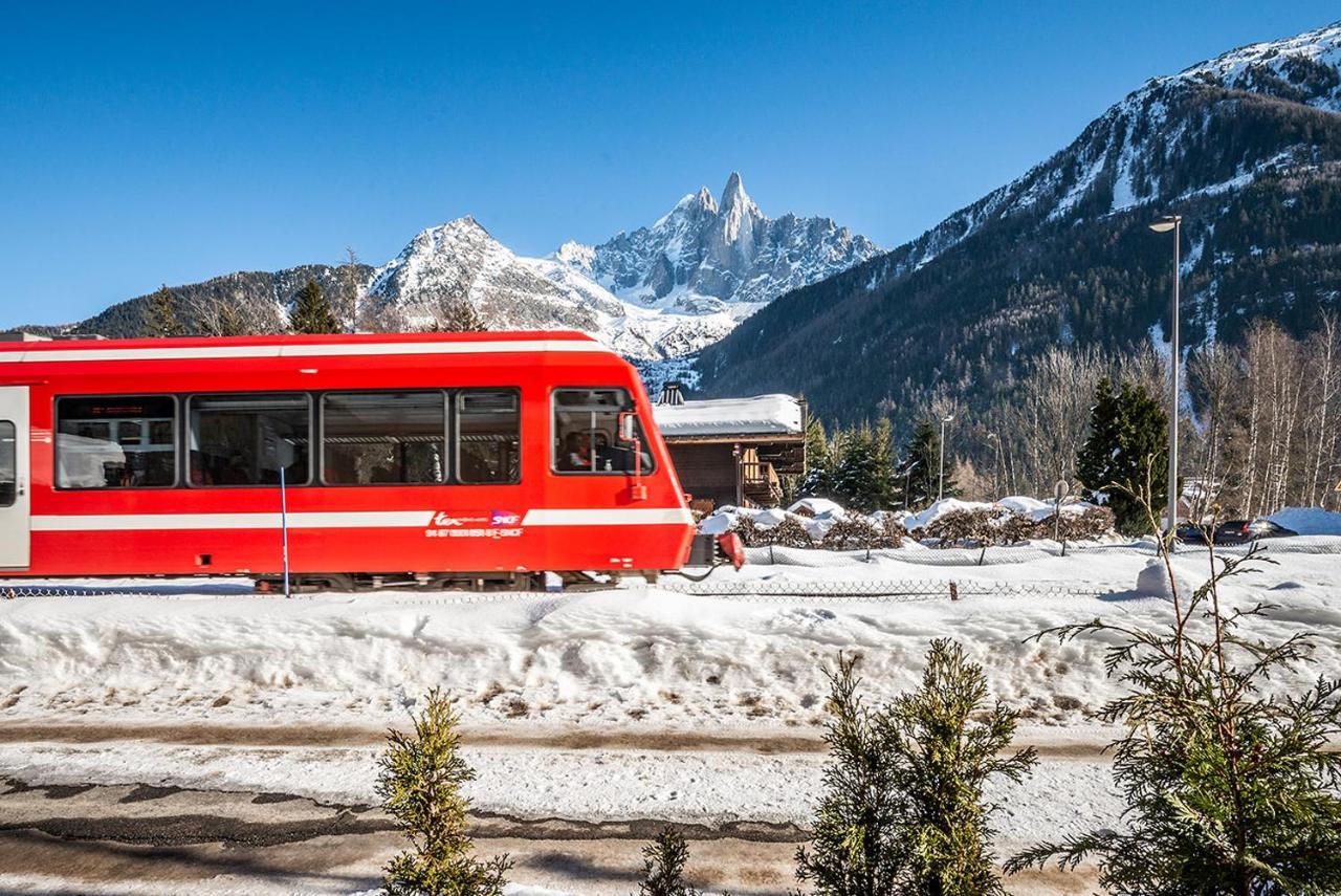 Eden Hotel, Apartments And Chalet Chamonix Les Praz Экстерьер фото