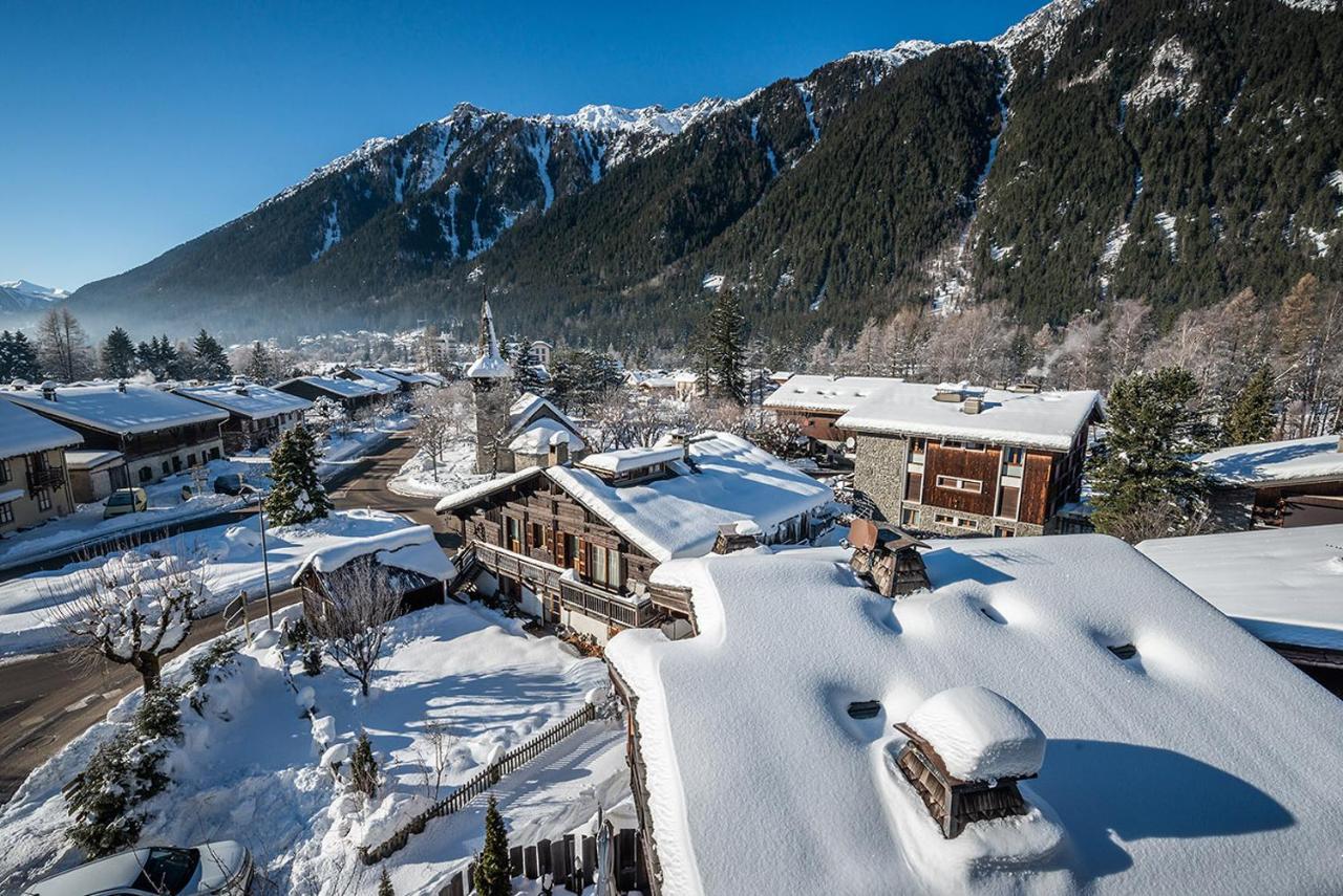 Eden Hotel, Apartments And Chalet Chamonix Les Praz Экстерьер фото