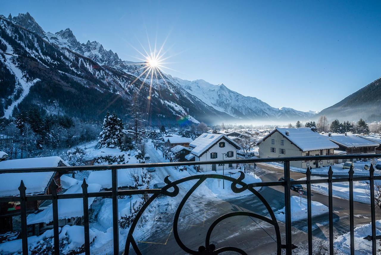 Eden Hotel, Apartments And Chalet Chamonix Les Praz Экстерьер фото