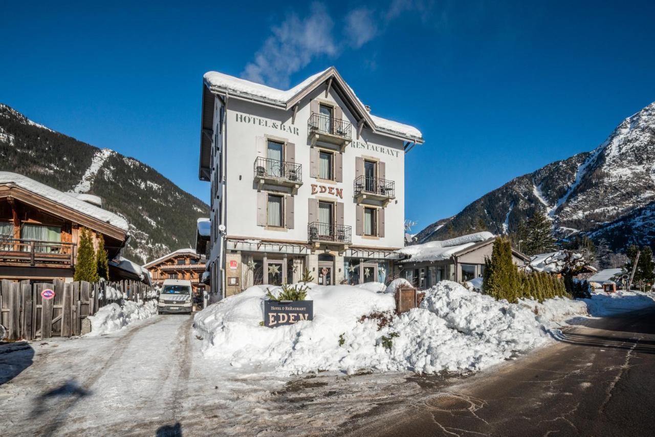 Eden Hotel, Apartments And Chalet Chamonix Les Praz Экстерьер фото