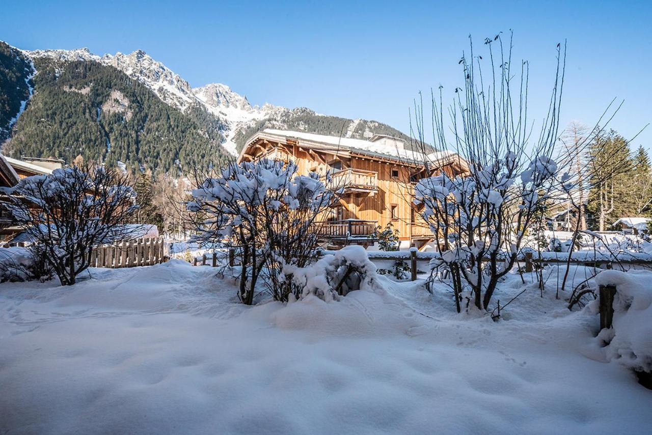 Eden Hotel, Apartments And Chalet Chamonix Les Praz Экстерьер фото