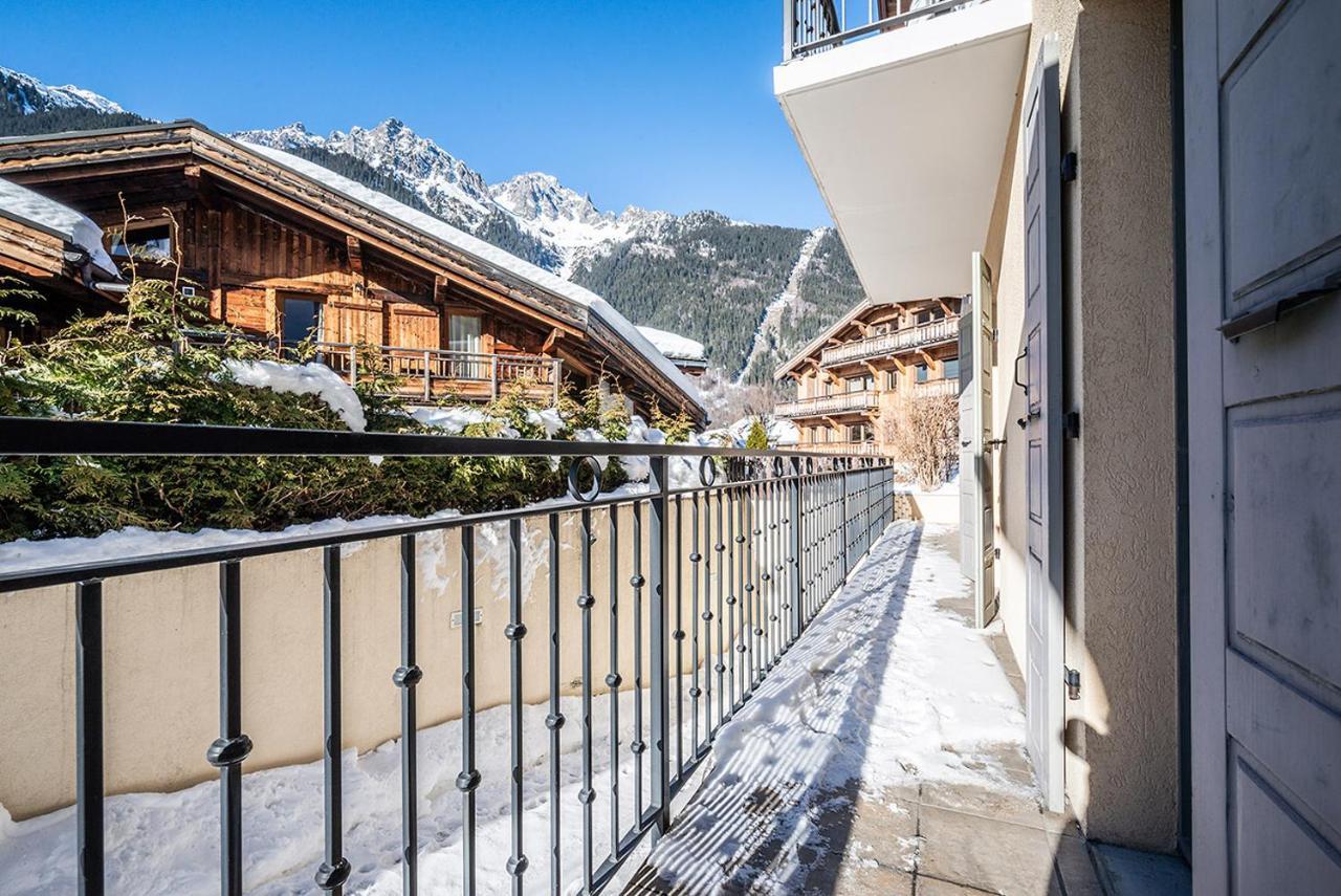 Eden Hotel, Apartments And Chalet Chamonix Les Praz Экстерьер фото