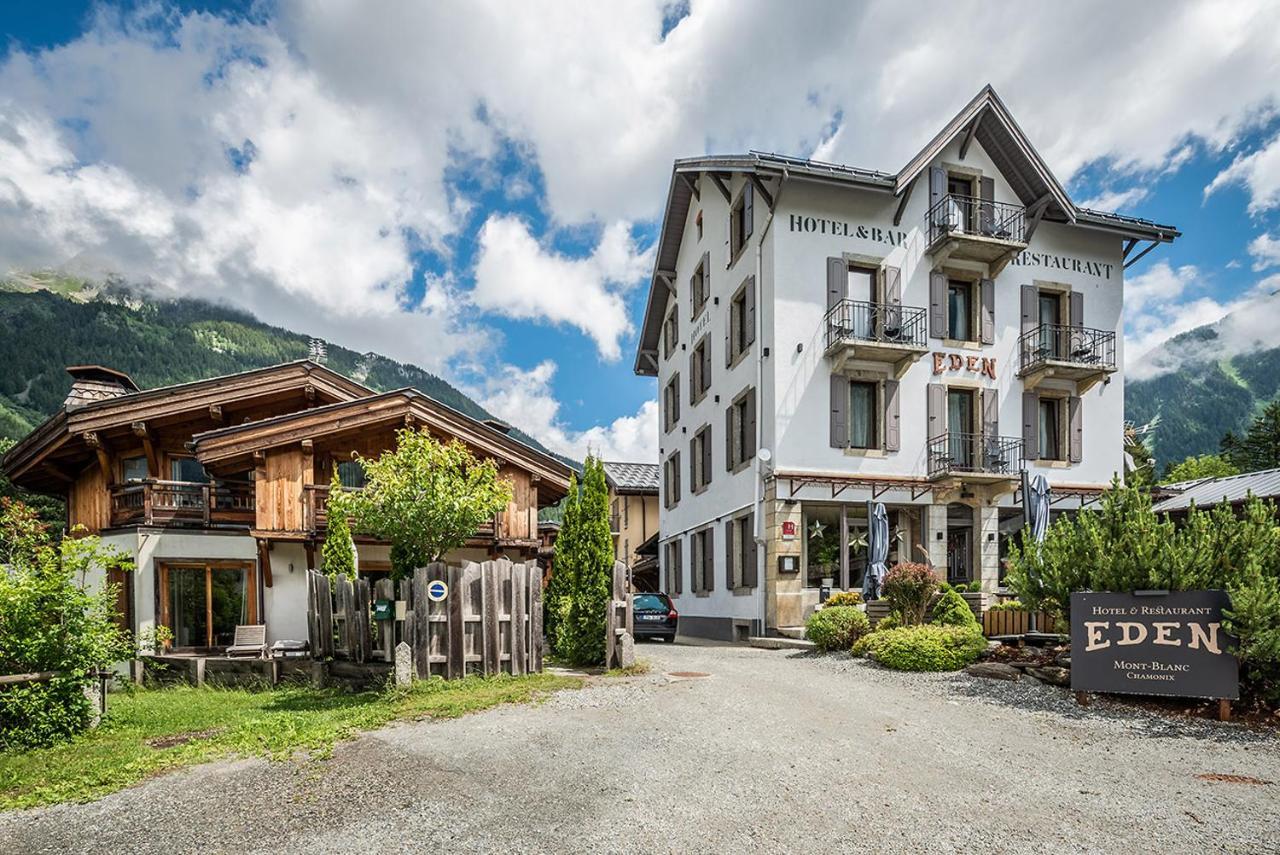 Eden Hotel, Apartments And Chalet Chamonix Les Praz Экстерьер фото