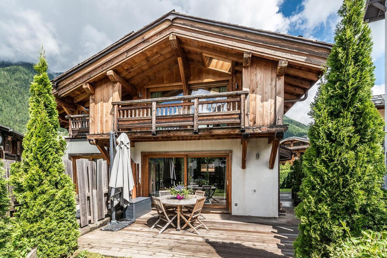 Eden Hotel, Apartments And Chalet Chamonix Les Praz Экстерьер фото