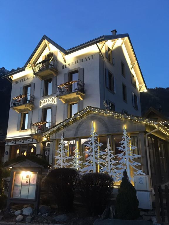 Eden Hotel, Apartments And Chalet Chamonix Les Praz Экстерьер фото