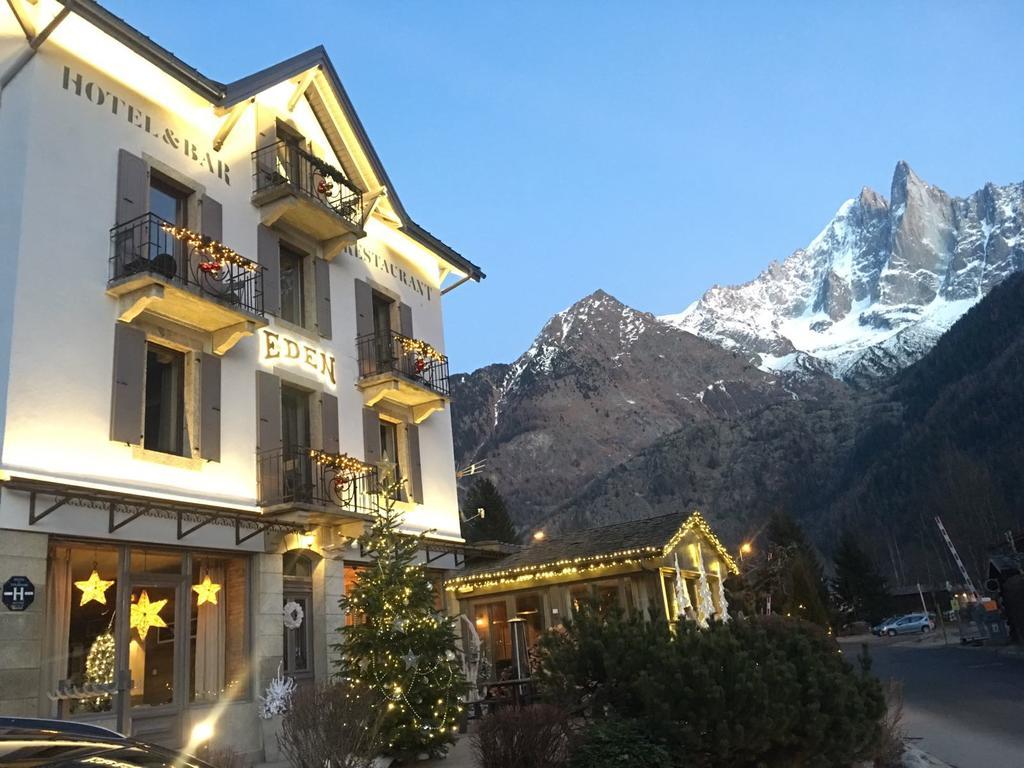 Eden Hotel, Apartments And Chalet Chamonix Les Praz Экстерьер фото