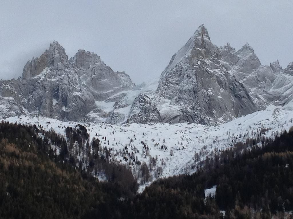 Eden Hotel, Apartments And Chalet Chamonix Les Praz Экстерьер фото