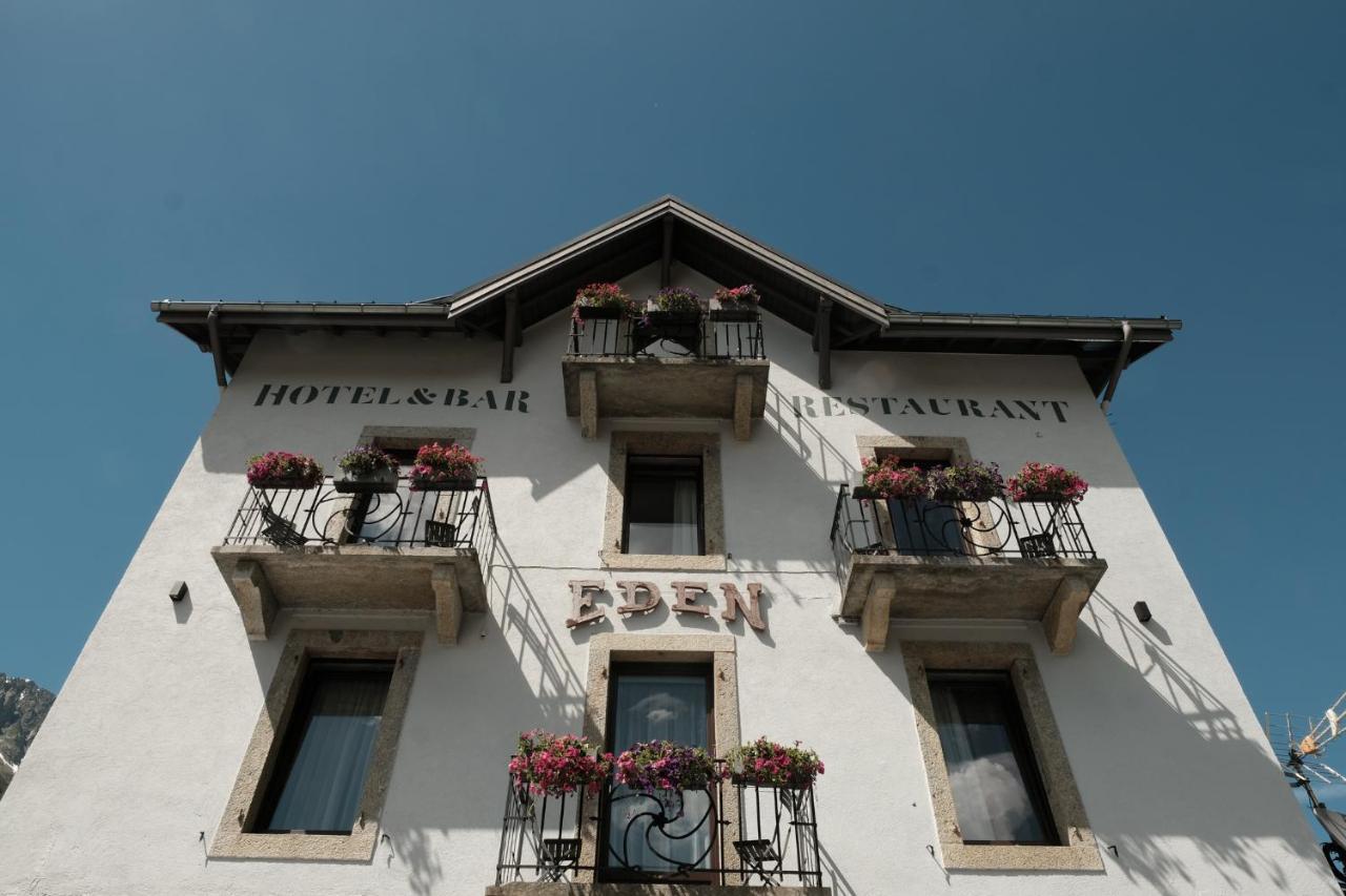 Eden Hotel, Apartments And Chalet Chamonix Les Praz Экстерьер фото