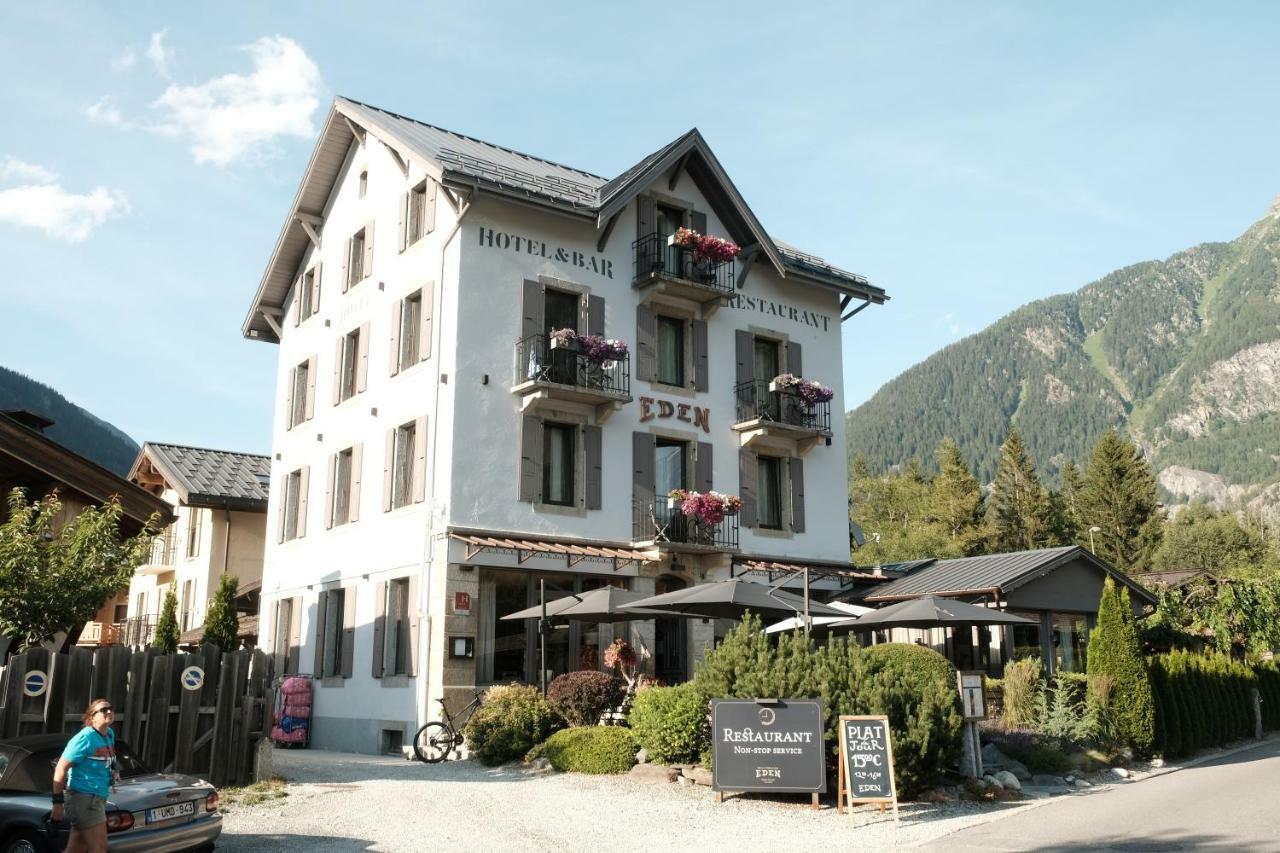 Eden Hotel, Apartments And Chalet Chamonix Les Praz Экстерьер фото